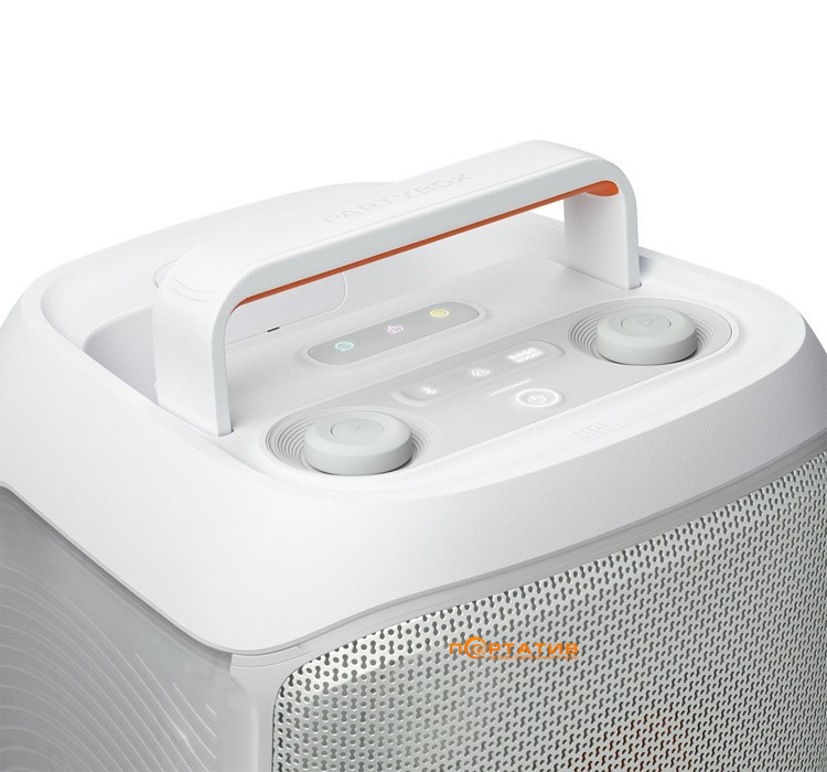 Акустика JBL PartyBox Club 120 White (JBLPBCLUB120SWEP)