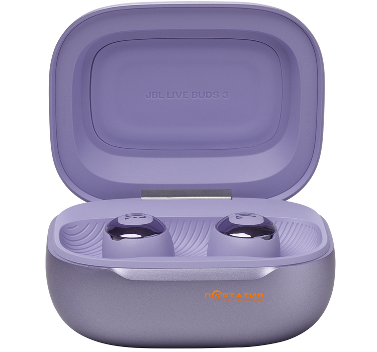 Наушники JBL Live Buds 3 Purple (JBLLIVEBUDS3PUR)