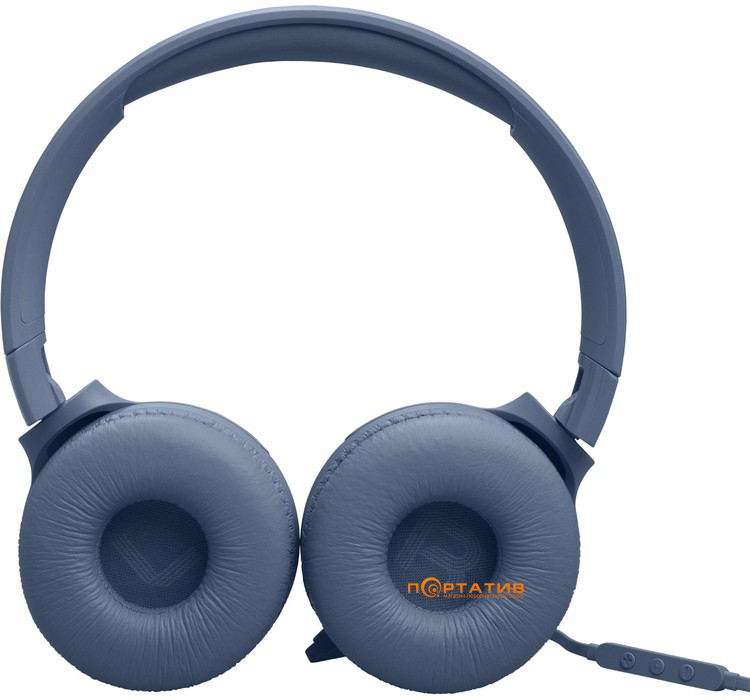 Наушники JBL Tune 520C USB-C Blue (JBLT520CBLU)