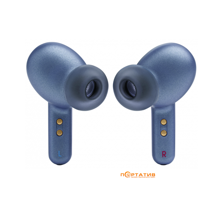 Наушники JBL LIVE PRO 2 TWS Blue (JBLLIVEPRO2TWSBLU)