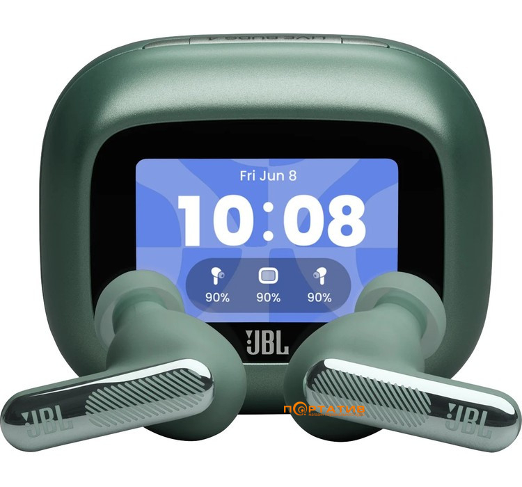 Наушники JBL Live Beam 4 Green (JBLLIVEBEAM4GRN)