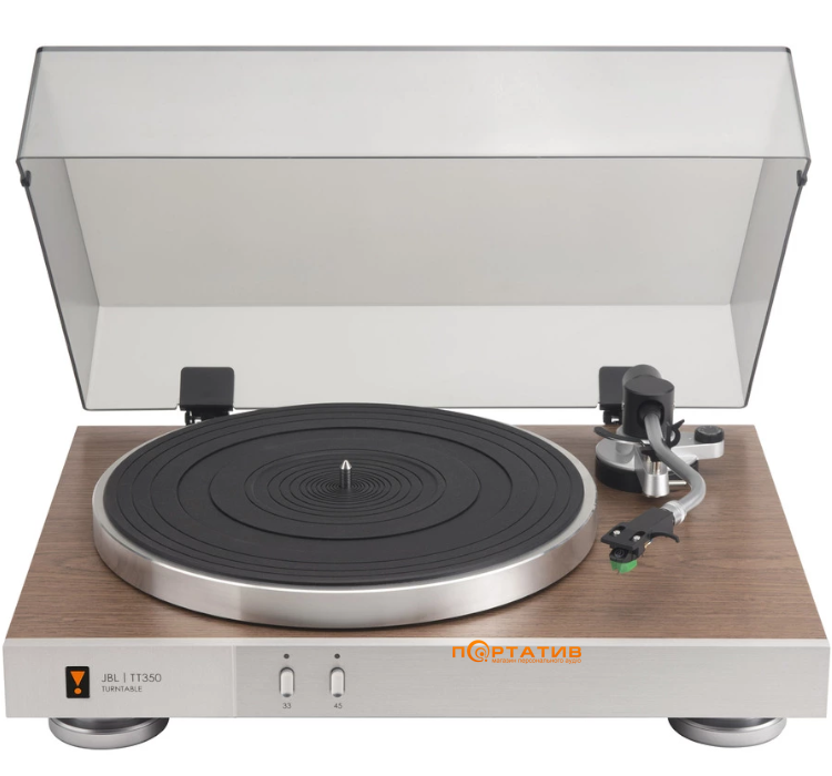 Програвач вінілу JBL TT350 Classic (JBLTT350WALEU)