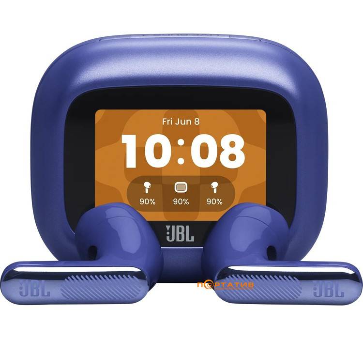 Навушники JBL Live Flex 4 Blue (JBLLIVEFLEX4BLU)