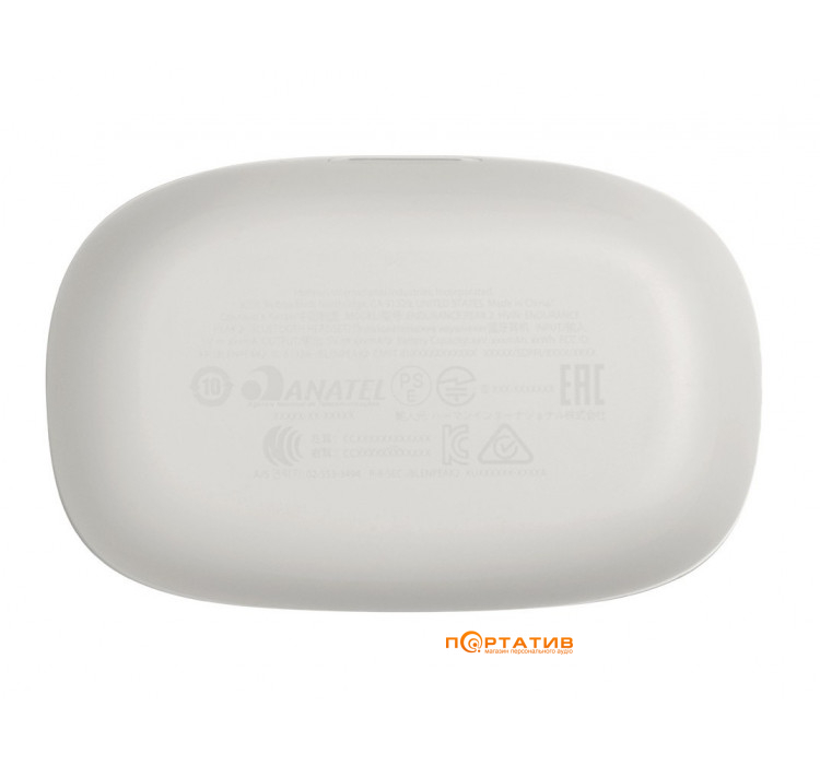 Наушники JBL Endurance PEAK 2 White (JBLENDURPEAKIIWT)