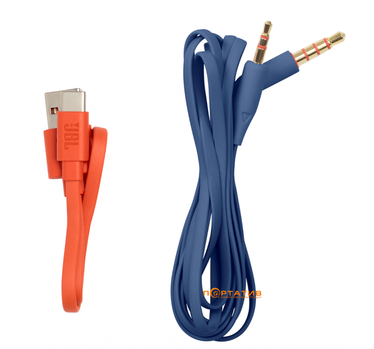 Наушники JBL Tune 660 NC Blue (JBLT660NCBLU)