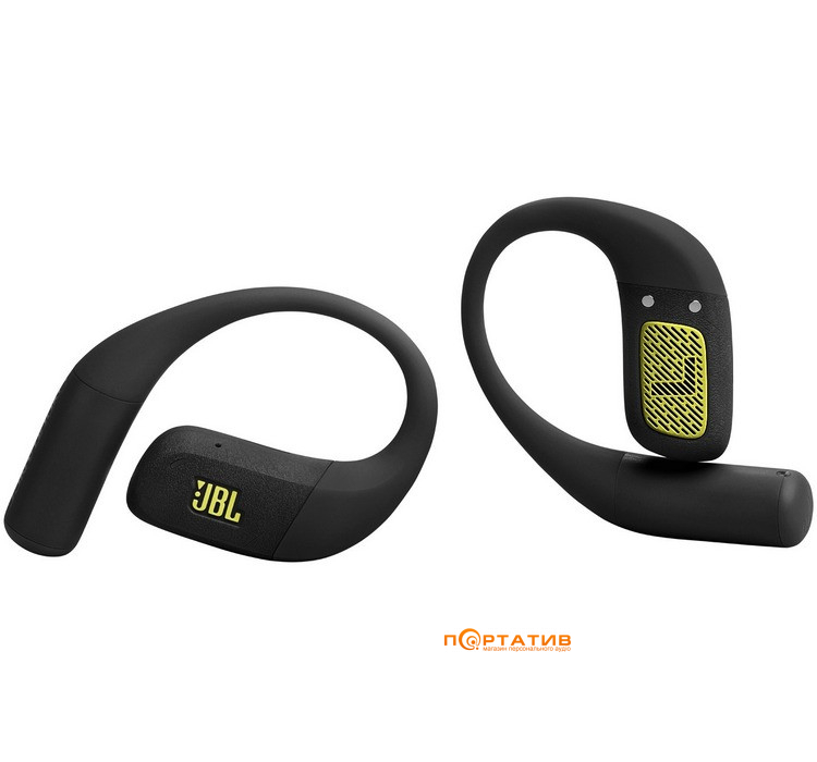Наушники JBL Endurance Zone Black/Lime (JBLENDUZONEBLKL)