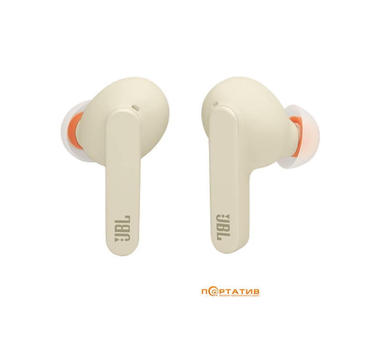 Наушники JBL Live Pro+ TWS Beige (JBLLIVEPROPTWSBEG)