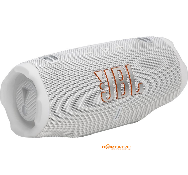 Акустика JBL Charge 6 White (JBLCHARGE6WHT)