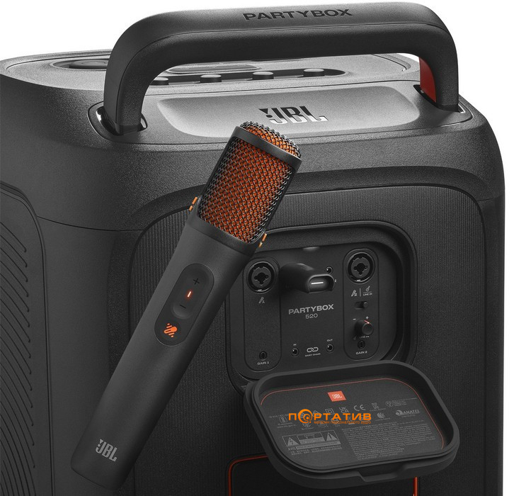 Мікрофони JBL EasySing Mics (JBLEASYSINGMICS)