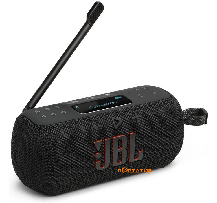 Акустика JBL Tuner 3 Black (JBLTUNER3BLK)