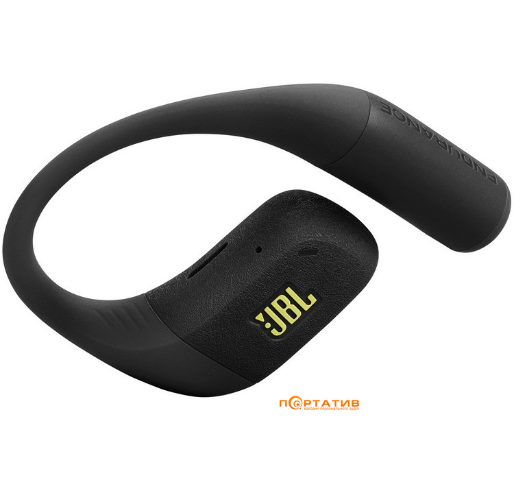 Наушники JBL Endurance Zone Black/Lime (JBLENDUZONEBLKL)