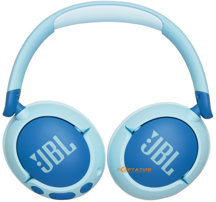 Дитячі навушники JBL JR470NC Blue (JBLJR470NCBLU)