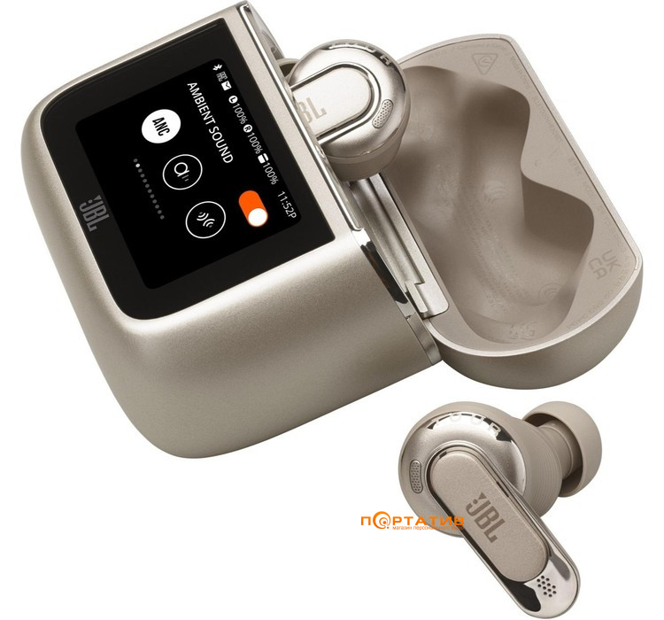 Наушники JBL Tour PRO 3 Latte (JBLTOURPRO3LTT)