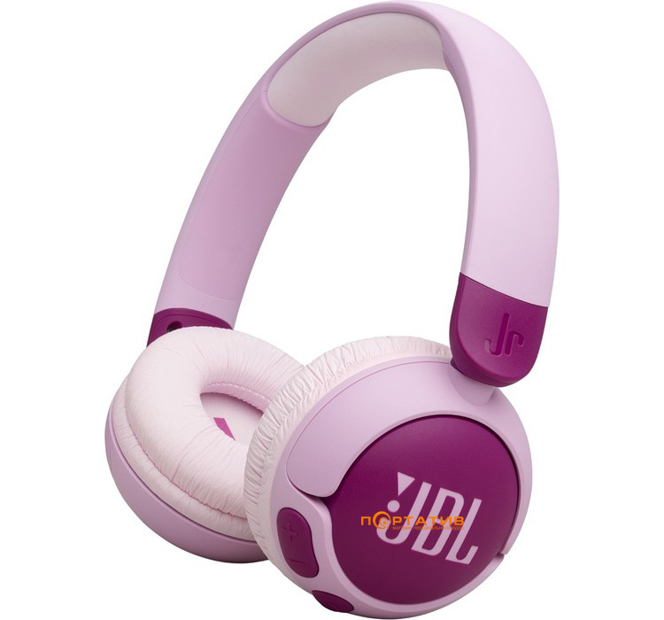 Детские наушники JBL JR320BT Purple (JBLJR320BTPUR)