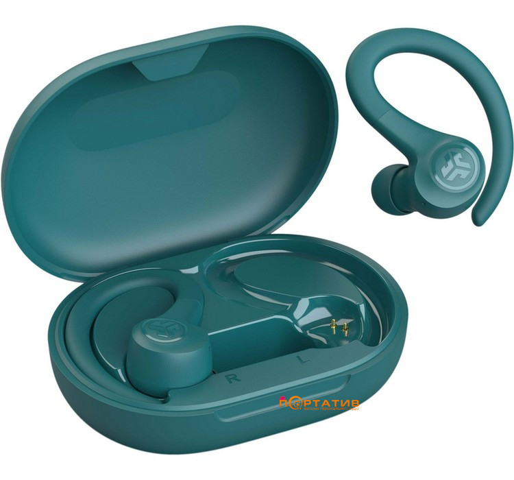 Наушники Jlab GO Air Sport Teal (IEUEBGAIRSPRTRTEL124)