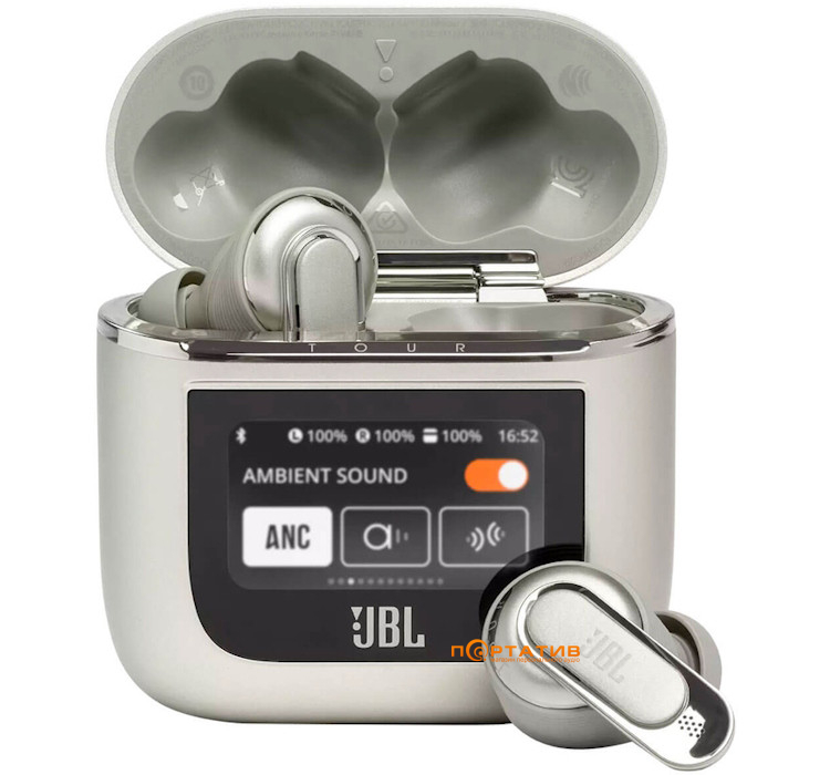 Навушники JBL Tour PRO 2 Champagne (JBLTOURPRO2CPG)