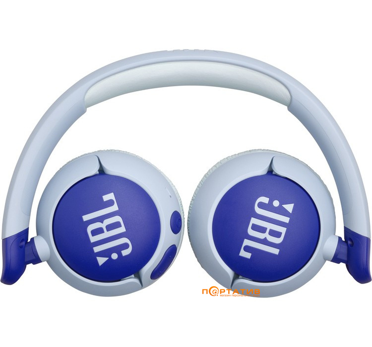 Детские наушники JBL JR320BT Blue (JBLJR320BTBLU)