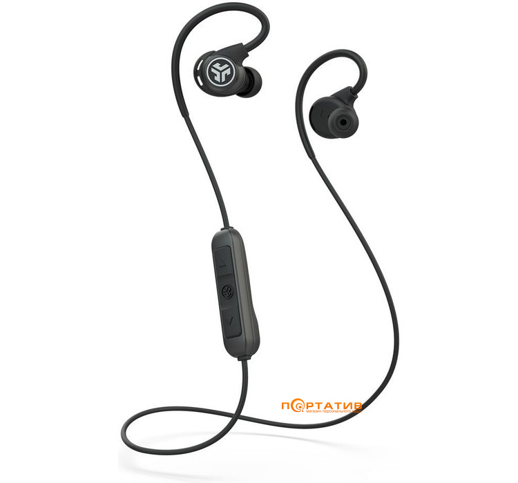 Наушники Jlab Fit Sport 3 Wireless Black (IEUEBFITSPORTRBLK123)