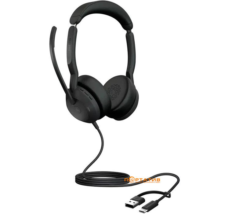 Гарнитура Jabra Evolve 2 50 USB C/A MS Stereo (25089-999-799)