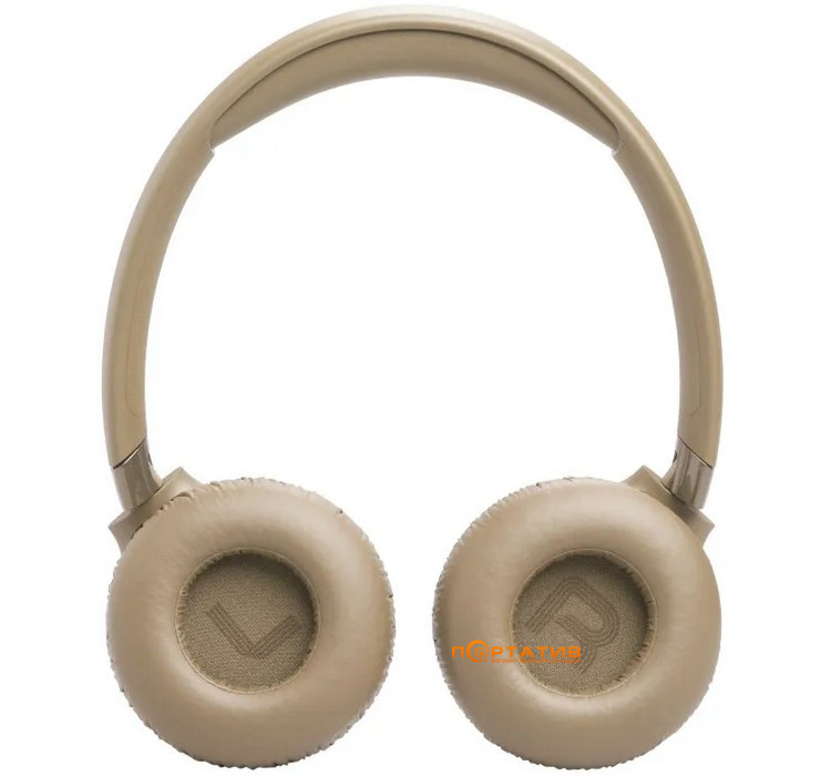 Наушники JBL Tune 680 NC Beige (JBLT680NCBEG)