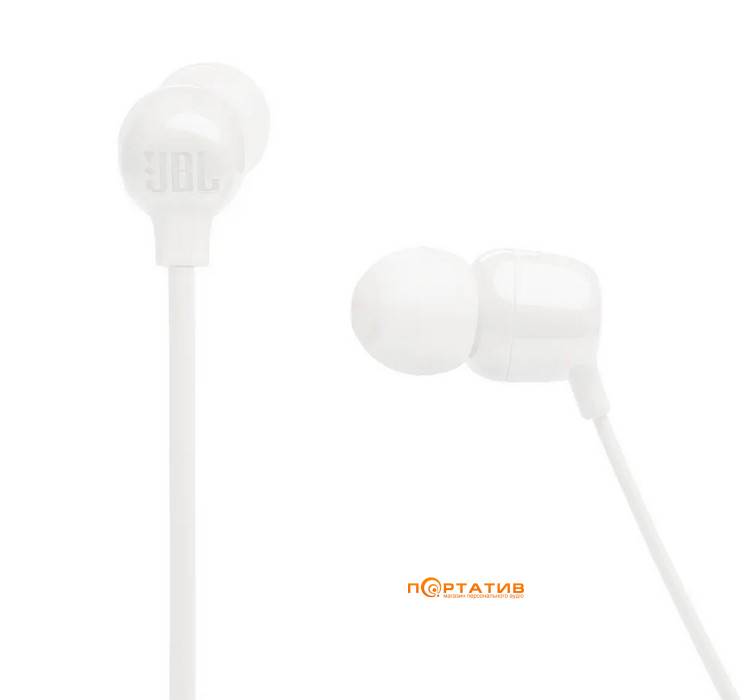 Навушники JBL Tune 135BT White (JBLT135BTWHT)