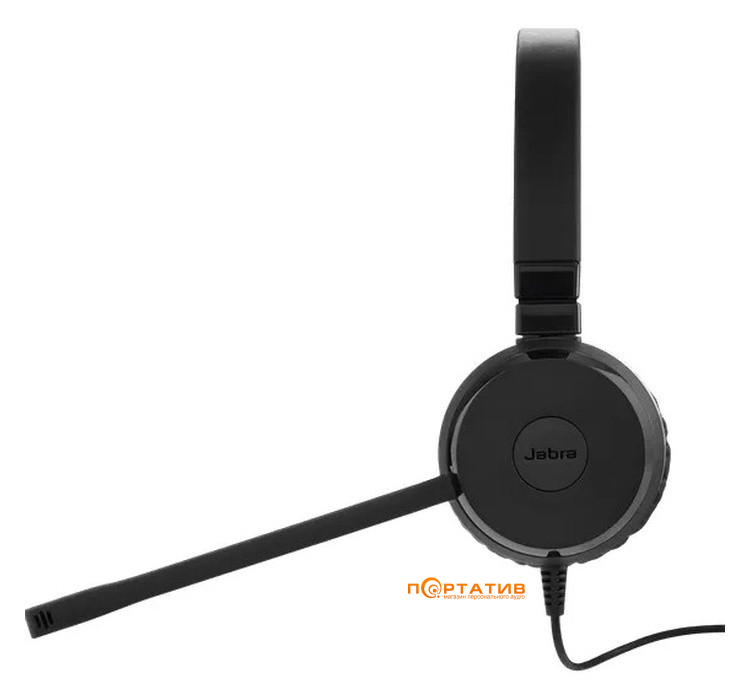 Гарнітура Jabra Evolve 20 MS Mono USB-C/A Leather (4993-823-169 L)