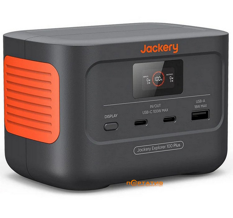 Зарядная станция Jackery Explorer 100 Plus 90Wh 128W