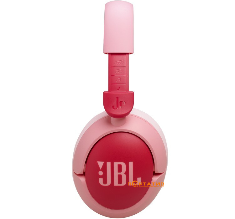 Детские наушники JBL JR470NC Pink (JBLJR470NCPIK)