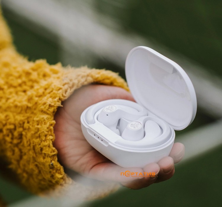 Наушники Jlab Epic Air Sport White (IEUEBJBAIRSPRTRWHT82)