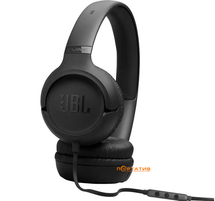 Навушники JBL Tune 530C Black (JBLT530CBLK)