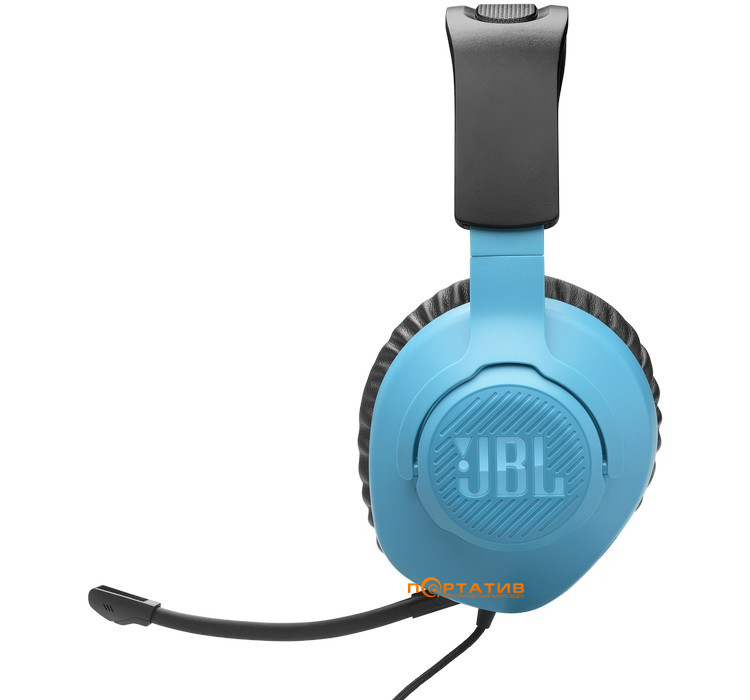 Ігрова гарнітура JBL Quantum 100N (JBLQTUM100N)