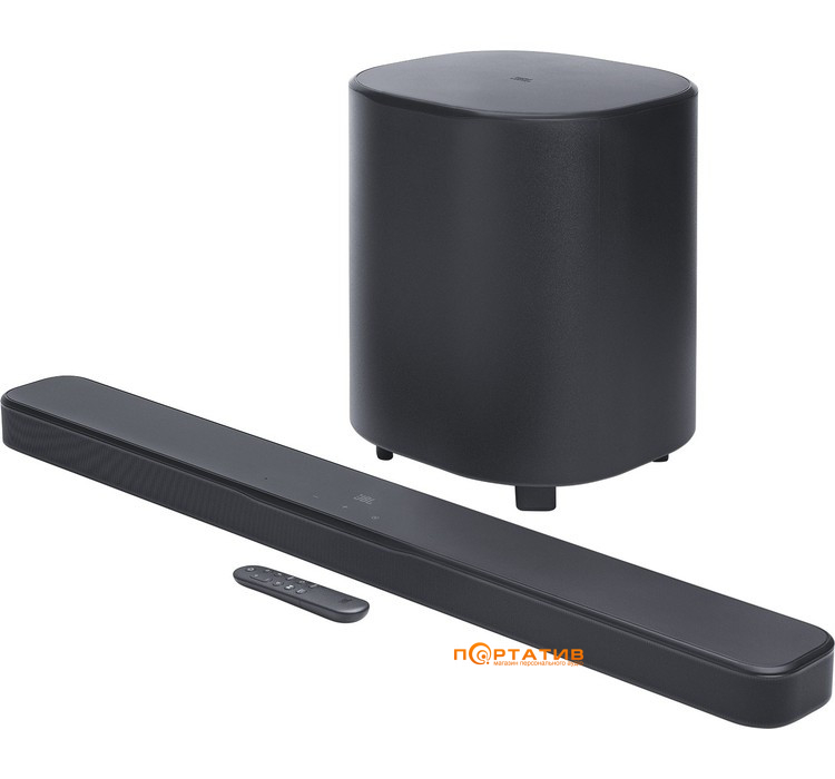 Саундбар JBL Bar 500MK2 (JBLBAR500M2BLKEP)