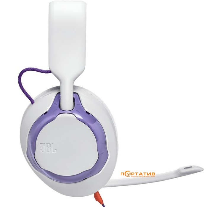 Игровая гарнитура JBL Quantum 250 White (JBLQTUM250WHT)