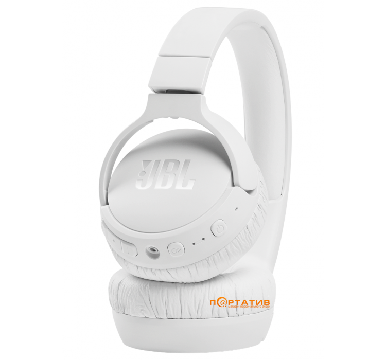 Наушники JBL Tune 660 NC White (JBLT660NCWHT)
