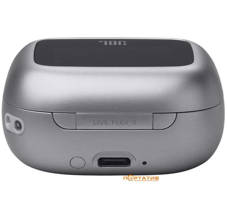 Наушники JBL Live Flex 3 Silver (JBLLIVEFLEX3SIL)