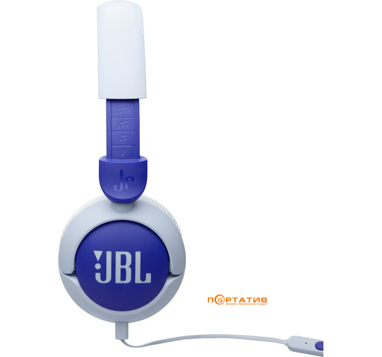 Детские наушники JBL JR320 Blue (JBLJR320BLU)