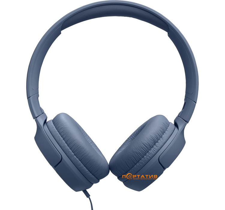 Наушники JBL Tune 520C USB-C Blue (JBLT520CBLU)