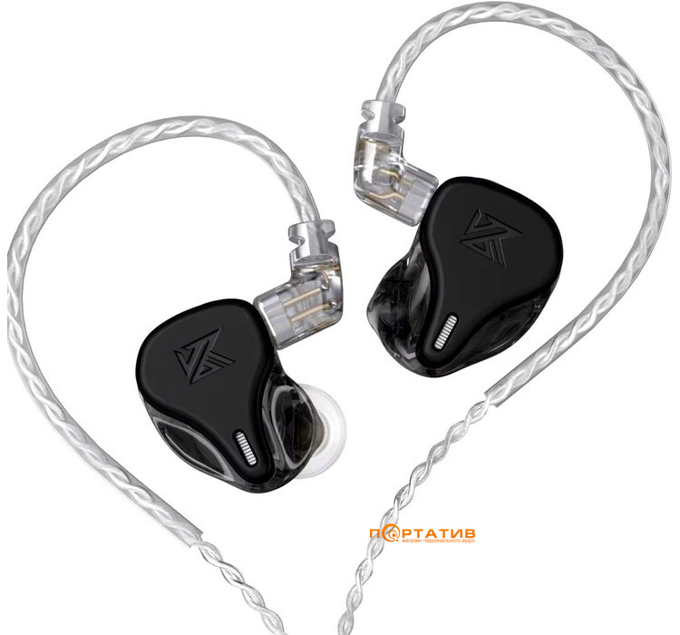 Наушники KZ Audio DQ6 Black