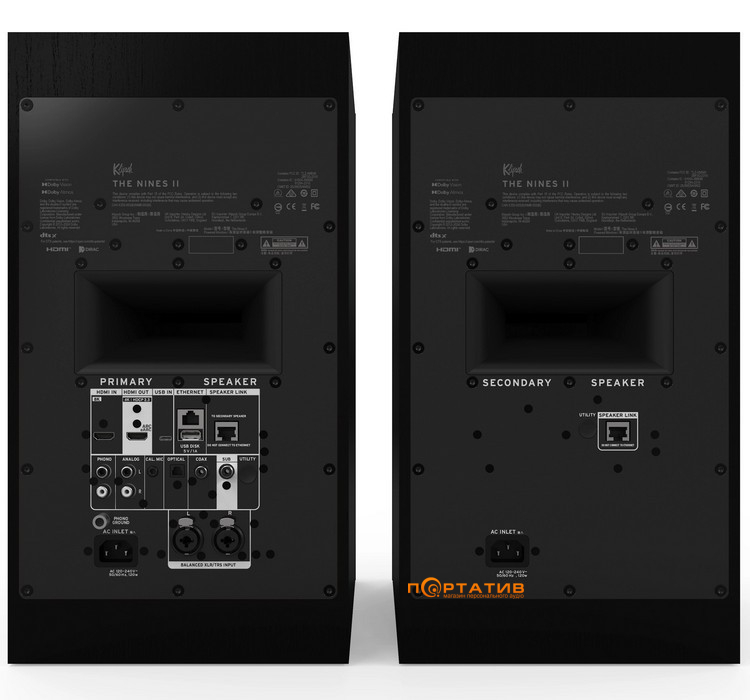 Акустика Klipsch The Nines II Matte Black