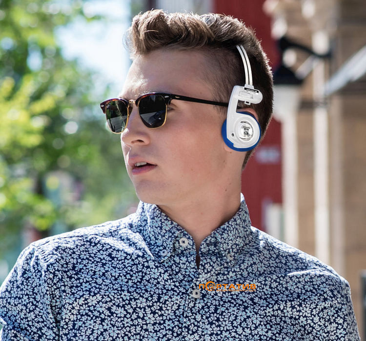 Навушники KOSS Porta Pro Wireless Arctic White