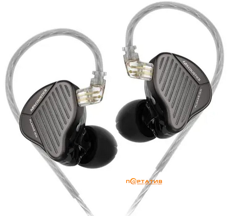 Наушники KZ Audio PR1 Black