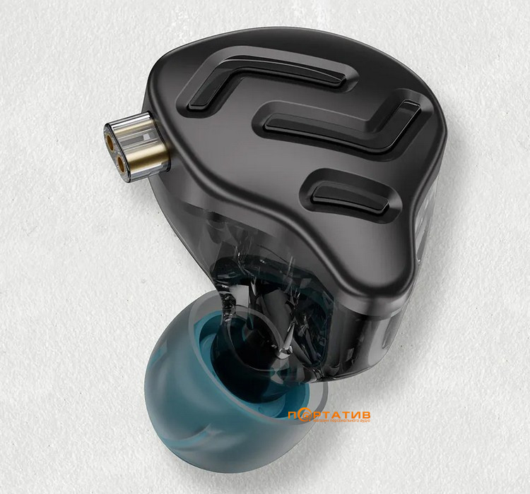 Наушники KZ Audio ZNA Black