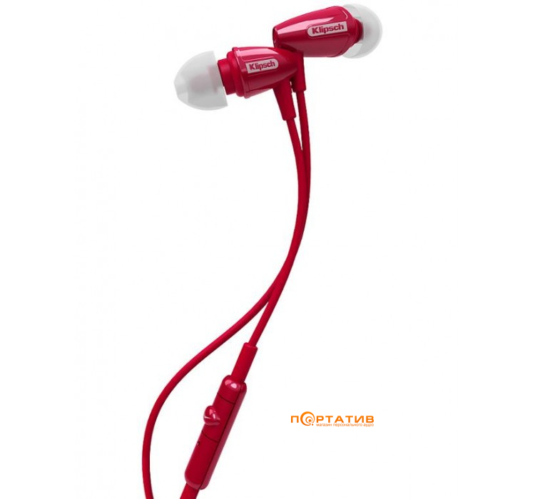 Навушники Klipsch Image S3m Red