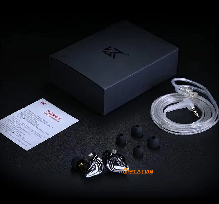 Наушники KZ Audio ZSX Pro Black