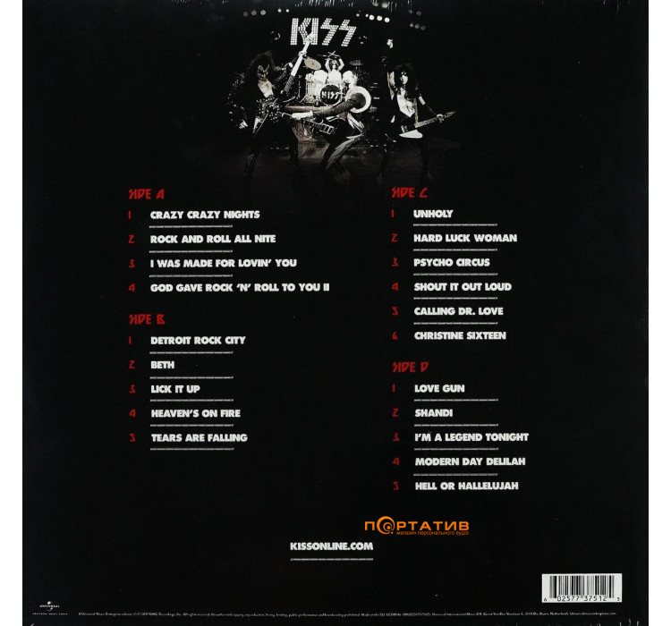 Виниловая пластинка Kiss – Kissworld. The Best Of [2LP]
