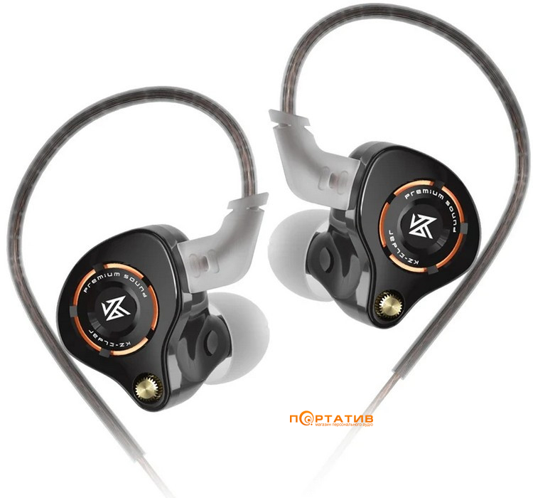 Наушники KZ Audio Eldar Black Mic