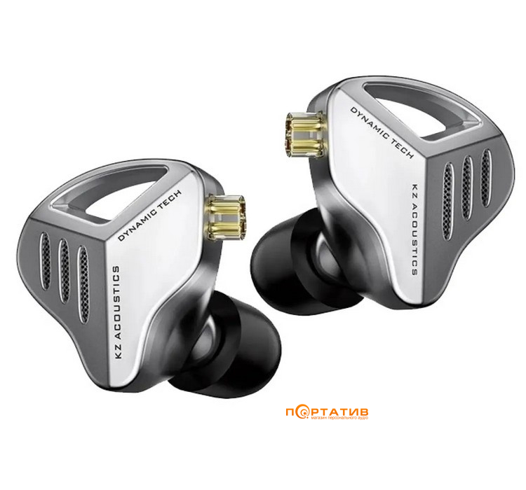 Навушники KZ Audio ZVX Silver