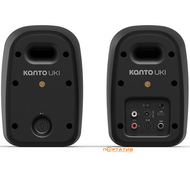 Акустическая система Kanto UKI Onyx-Matte Black