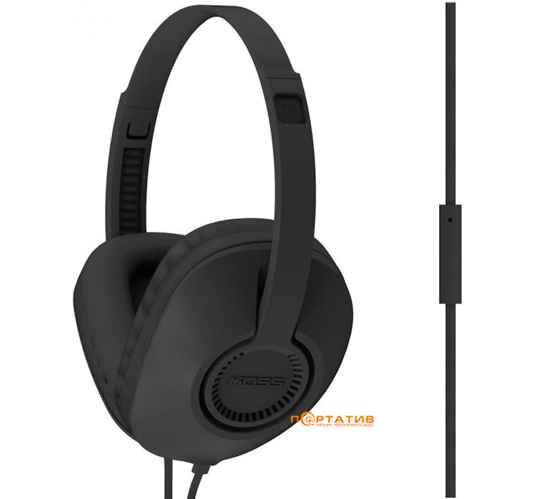 Навушники KOSS UR23i Black
