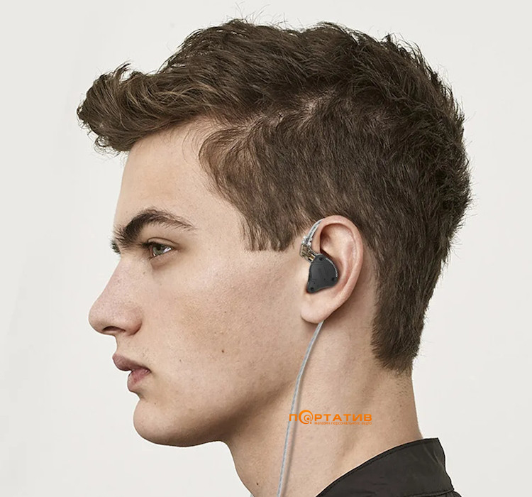 Наушники KZ Audio ZS10 Pro X Black
